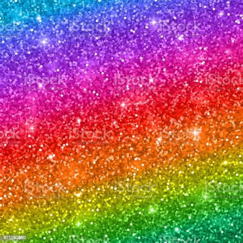 Multicolored Glitter Background Vector Stock Illustration Download