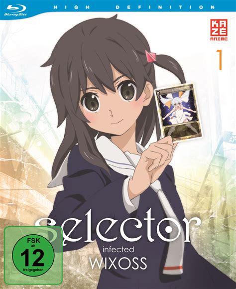 Anime Review Selector Infected Wixoss — Anime Heaven