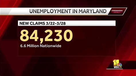 Unemployment Claims Surge In Maryland See How You Can Apply