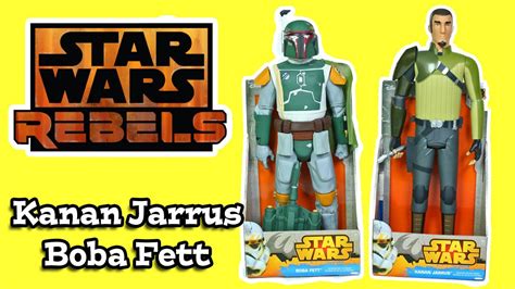 Star Wars Rebels 20 Inch Action Figures By Jakks Pacific Youtube