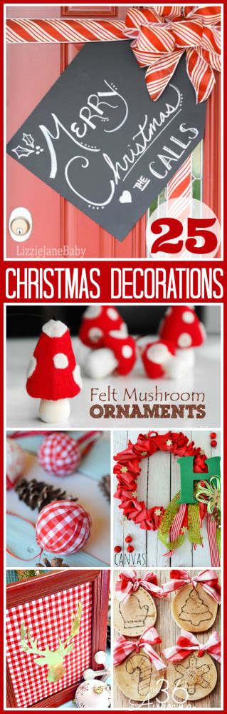 25 Diy Christmas Decorations The 36th Avenue