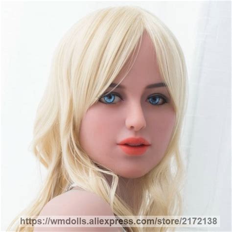 Wmdoll Oral Sex Doll Heads For Silicone Sex Dolls Realistic Love Dolls