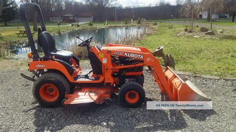 2000 Kubota Bx 2200 Tractor With Front Loader