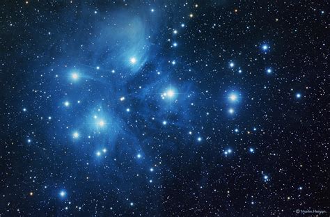 The Pleiades M45 The Pleiades Or Seven Sisters