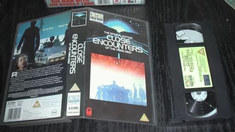 Close Encounters Of The Third Kind Vhs Video Tape Cassette Pal