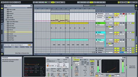 Ableton Live Sound Design - Basslines Part 2 - YouTube