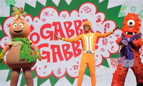 Yo Gabba Gabba Holiday Show A Very Awesome Yo Gabba Gabba Live