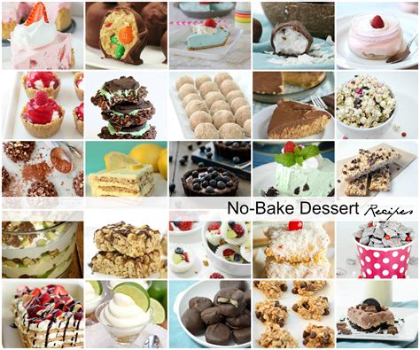 No Bake Dessert Recipes 1 The Idea Room