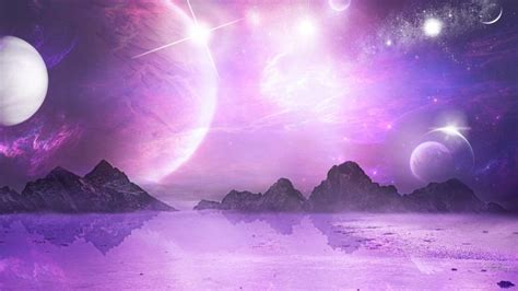 Purple Sky Space Download Hd Wallpapers And Free Images