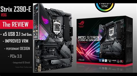 Buy Asus Rog Strix Z390 E Gaming Motherboard At Lowest Price Techdeals