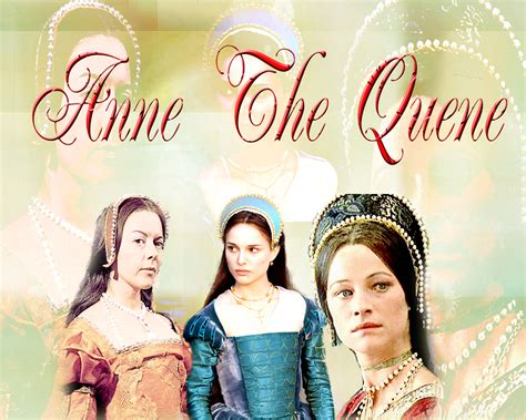 Anne Boleyn The Six Wives Of Henry Viii Wallpaper 31737194 Fanpop