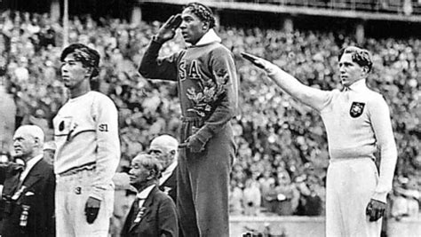 Jesse Owens’ Nazi Defiance