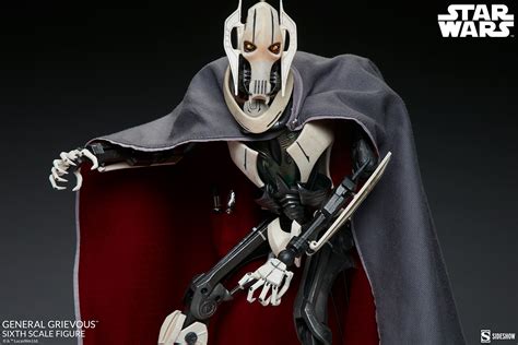 Sideshow Announce 16 Scale General Grievous Figure