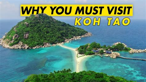 Why You Must Visit Koh Tao Best Of Thailand Youtube