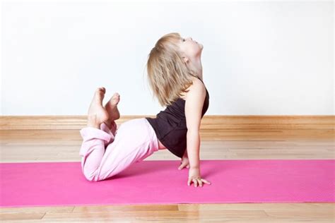 Fun Yoga Poses For Kids Work Out Picture Media Work Out Picture Media