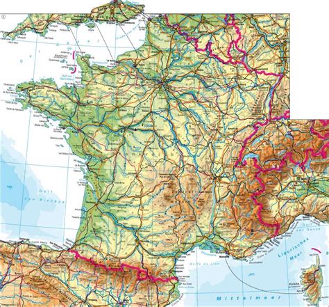 Auf dieser karte finden sie zahlreiche informationen zur geschichte der menschen, die zwischen 800 v. Informationen Zu Frankreich Karte