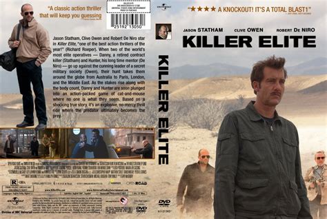 Killer Elite Movie Dvd Custom Covers Killer Elite Custom Dvd