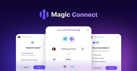 Magic Connect Plug And Play Web3 Wallet Magic