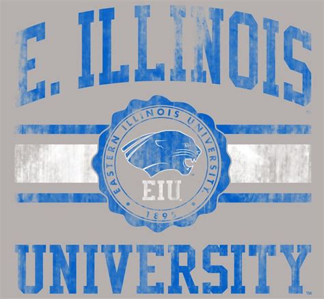 Retro Eastern Illinois University Design Eastern Illinois Graduation
