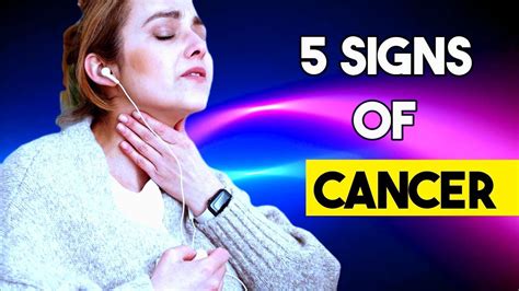 5 Common Signs You Have Cancer Youtube