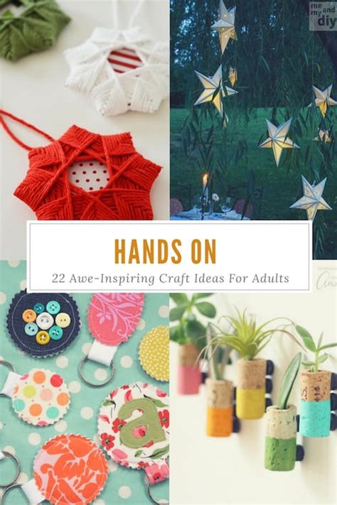 Arts And Crafts For Adults Ideas