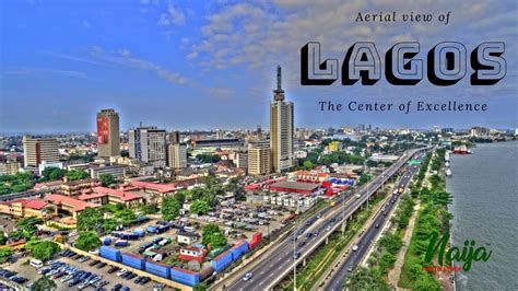 Aerial View Of Lagos 3 Youtube