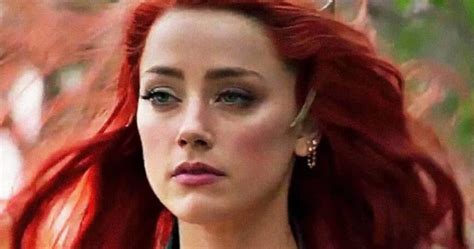 Amber Heard Released From DC Aquaman Contract Cosmic Book News