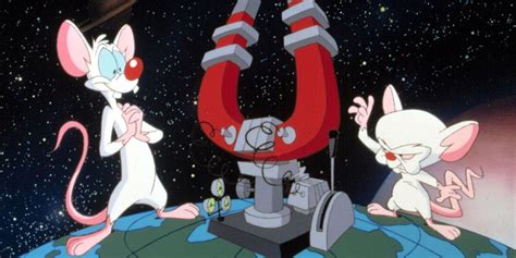 Pinky and the brain is an american animated television series that aired on kids' wb from 1995 to 1998. Pinky and the Brain: How Network Meddling Killed the ...