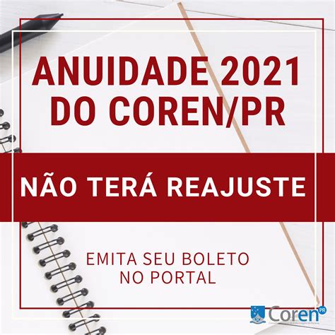 Coren Boleto Atrasado Pr