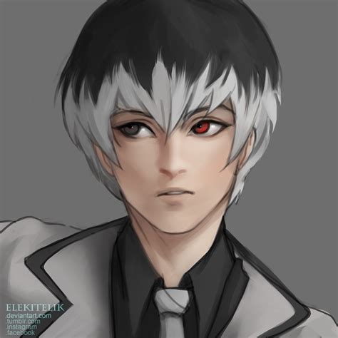 Ken Kaneki Or Haise Sasaki Ken Kaneki Fanpop