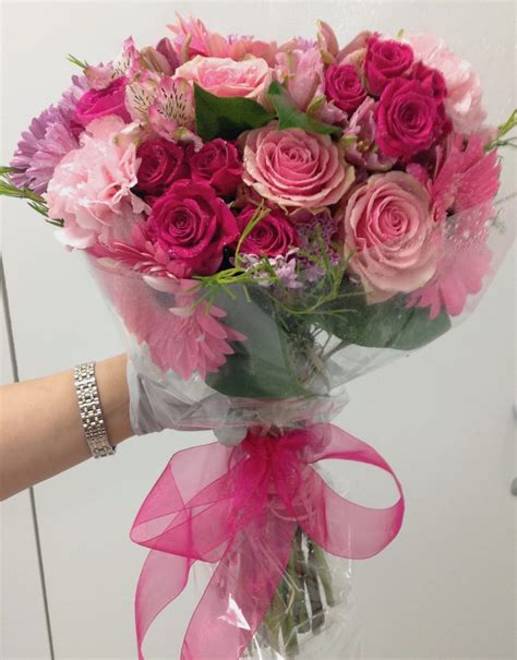 Opening Special Fresh Flower Bouquet By Elegant Flower Studio