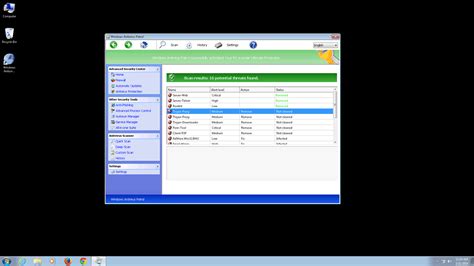 We found ca pest patrol in my programs. Windows Antivirus Patrol Removal Report