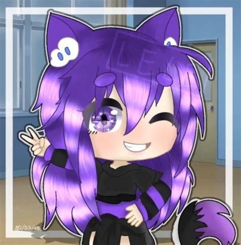 Criadora:lele gacha | Kawaii drawings, Anime, Life pictures