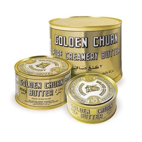 Recently there's a memo from jabatan agama islam johor (jaij) regarding the issue about golden churn butter that is not halal. Ready Stock Golden Churn canned butter 2kg | Shopee Malaysia