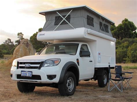 Versatile Slide On Ute Campervan In Perth For A Comfortable Ride