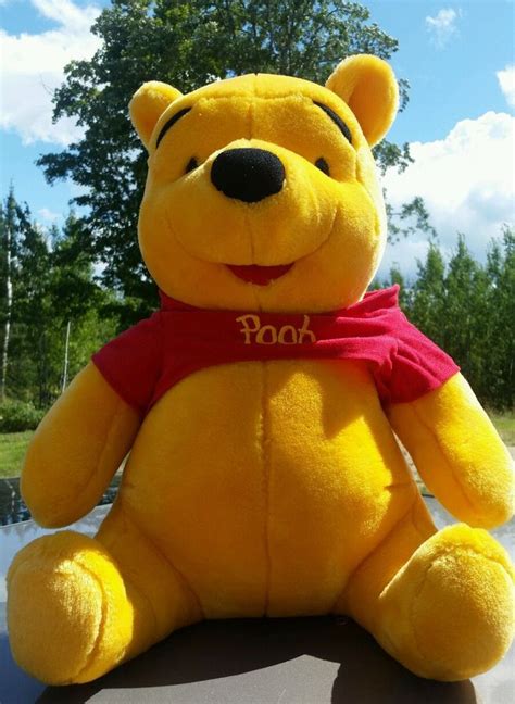 Disney Winnie The Pooh Plush Mattel Stuffed Animal 19 20 Extra Large