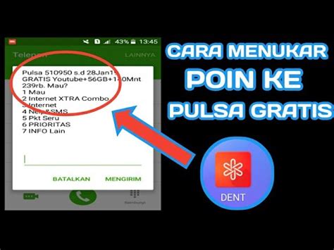 Cara cepat dan mudah melalui umb ussd sms aplikasi dll. Cak Poin Kartu Axis / Mudah Begini Cara Tukar Poin Telkomsel Dengan Pulsa - Ketik daftar#nik#no ...