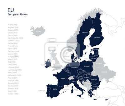 Unia Europejska Mapa Polityczna My Xxx Hot Girl