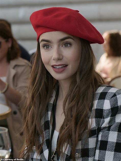 Talk Of The Town Emily In Paris Star Lily Collins Turns Up The Heat In