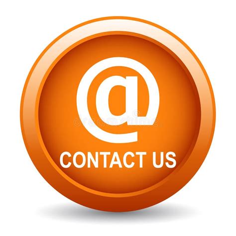 Contact Us Button Icon Stock Illustration Illustration Of Customer