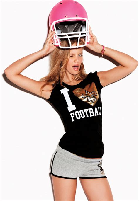 Victorias Secret Pink Announces The Expansion Of Their Nfl Collection