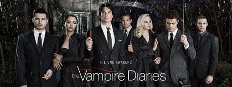 The Vampire Diaries Tv Show On Cw Ratings Canceled Renewed Tv