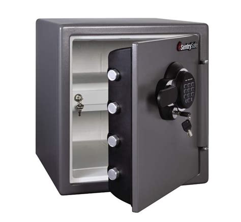 Sentry Sfw123gdc Fire And Waterproof Safe With Dual Digital And Key Lock