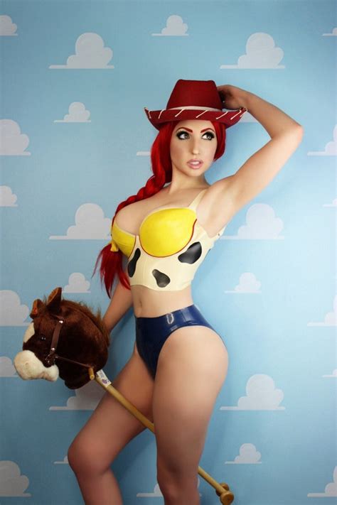 Latex Jessie From Toy Story Inspired Lingerie Set Etsy