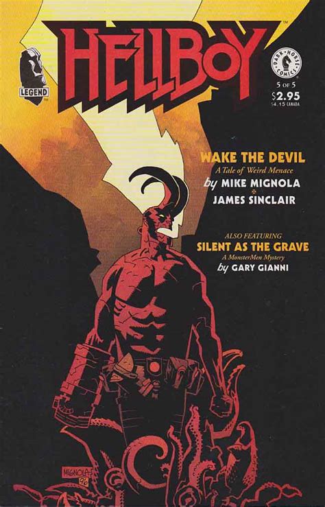 Hellboy Wake The Devil Rare Hellboy Comics Hellboy Comic Books Dark