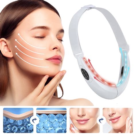 Double Chin Reducer Machine Electric Face Lift Device Beauty Belt Facial Lifting Machine