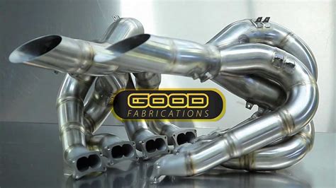 The 360 was offered with the option of a racing exhaust system, the code was exa1 and it cost an additional £3,113.75. The secret behind F1 success - Good Fabricactions - YouTube