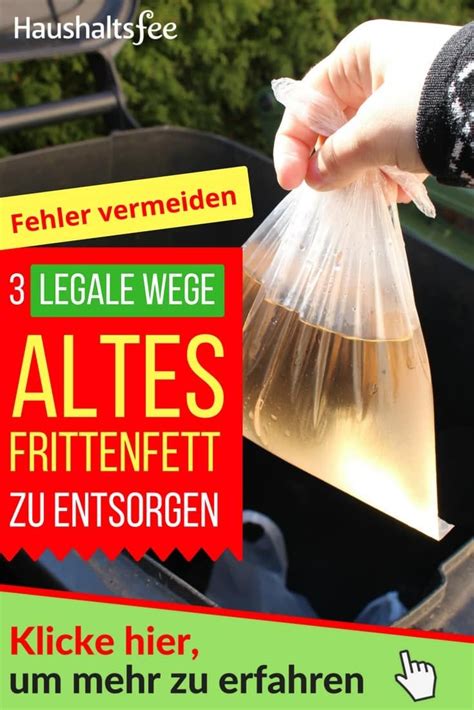 Aug 09, 2021 · speisefettentsorgung aus privaten haushalten auf allen recyclinghöfen und dem recyclingzentrum möglich (foto: Fritteusenöl entsorgen, so wird es richtig gemacht ...