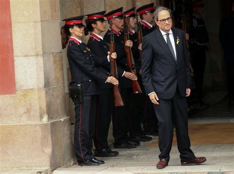 Catalan President Goes On Trial For ‘disobedience Malay Mail