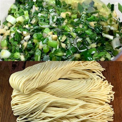 Not Momofuku Ginger Scallion Noodles Recipe By Lisa